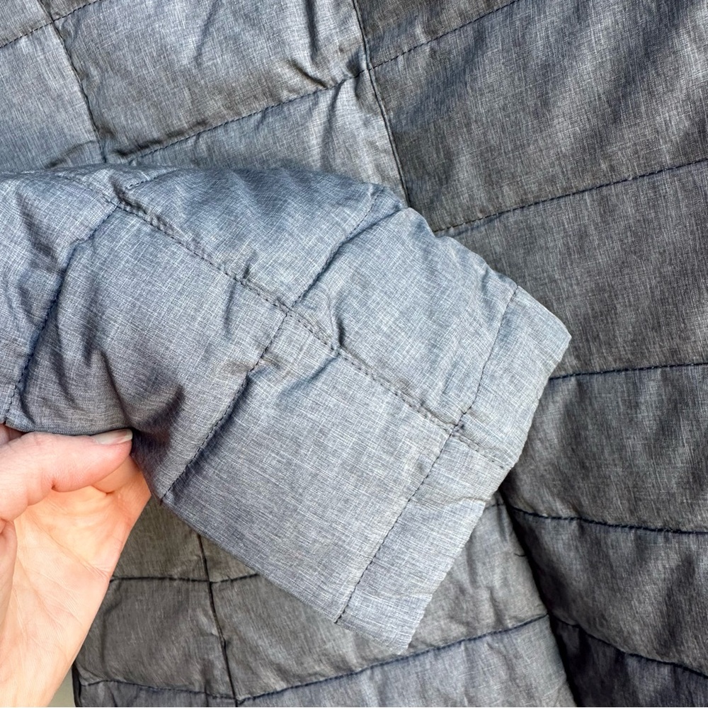 Prana Down Packable Puffer Small Gray Lavender - image 7